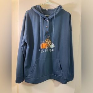 It’s fall yall long sleeve with hood